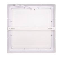 Solight LED mini panel CCT, přisazený, 24W, 1800lm, 3000K, 4000K, 6000K, čtvercový (3)