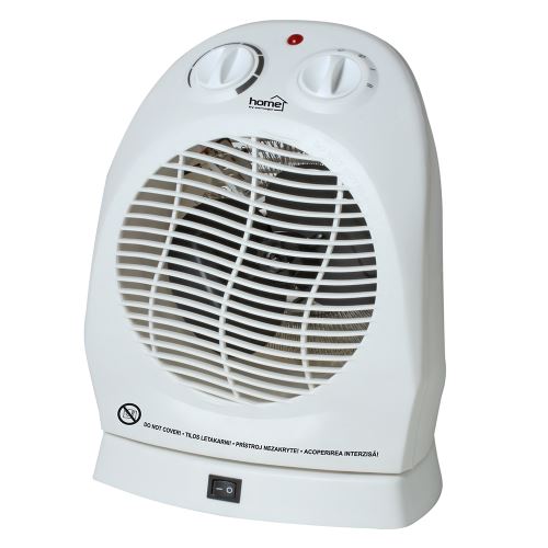 Teplovzdušný ventilátor 1000W / 2000W, s oscilací