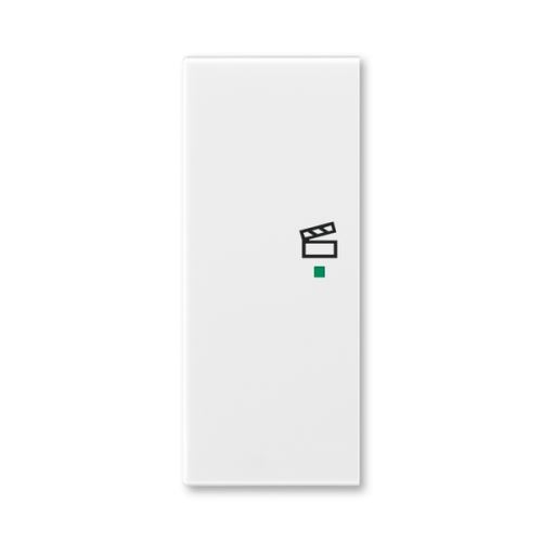 Kryt 2násobný levý, symbol „scény“, ABB-free@home 6220E-A02103 01