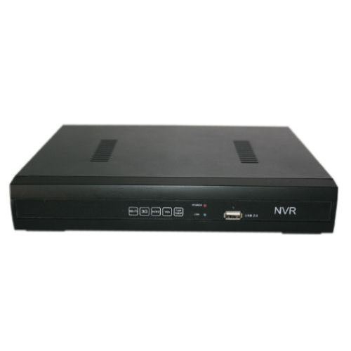 Digitálny NVR rekordér pre 4 IP kamery, H.264-MJPEG, tiché prevedenie APEXIS NVR-1004