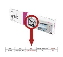 Naklápěcí držák LED TV 37 - 65" (94 - 165cm) (4)