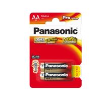 Baterie AA (R6) alkalická PANASONIC Pro Power 2ks / blistr Baterie AA (R6) alkalická PANASONIC Pro Power 2ks / blistr