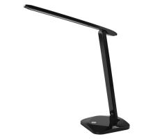LED stolná lampa CHASE, čierna (1)