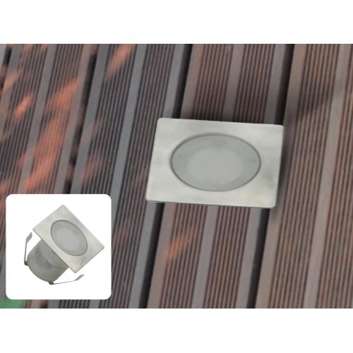 LED podlahové svítidlo 0,6W / IP67 FL113 / 4000K - LFL122S