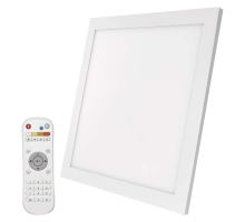 LED prisadené svietidlo EXCLUSIVE, štvorcové 20W, stmievať. so zmenou CCT (1)