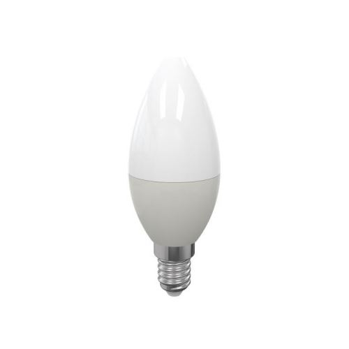 LED žiarovka ORO-E14-C37-TOTO-6W-CW-6500K 470 lm (LED-POL)