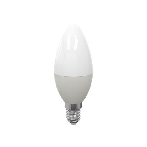 LED žárovka ORO-E14-C37-TOTO-6W-CW-6500K 470 lm (LED-POL)