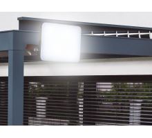 Venkovní černý LED reflektor 10W / 4000K - LF7021 (13)