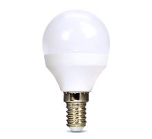 Solight LED žiarovka, miniglobe, 6W, E14, 6000K, 510lm Solight LED žiarovka, miniglobe, 6W, E14, 6000K, 510lm