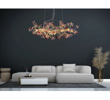 Luxusní závěsný křišťálový lustr 13 x G9 - CA032/1200L (6)