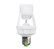 Solight PIR senzor pre E27 žiarovku, biely Solight PIR senzor pre E27 žiarovku, biely