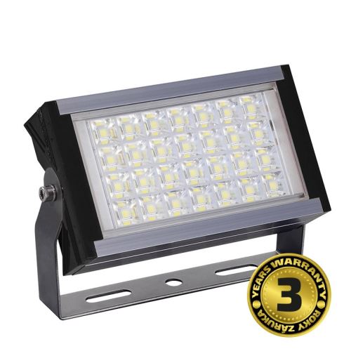 Solight LED venkovní reflektor Pro+, 50W, 5500lm, AC 230V, černá