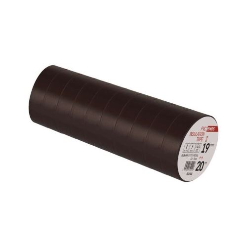 Izolačná páska PVC 19mm / 20m hnedá