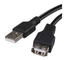 USB kábel 2.0 A vidlica - A zásuvka 2m