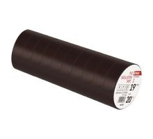 Izolační páska PVC 19mm / 20m hnědá