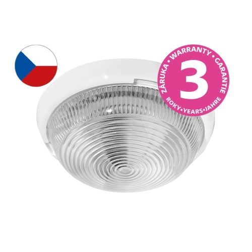 LADY přisazené stropní a nástěnné svítidlo  E27, 100W, transp.