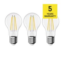 LED žárovka Filament A60 / E27 / 5 W (75 W) / 1 060 lm / neutrální bílá (5)