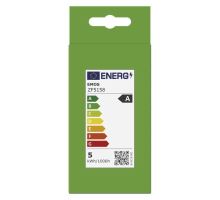 LED žiarovka Filament A60 / E27 / 5 W (75 W) / 1 060 lm / neutrálna biela (10)