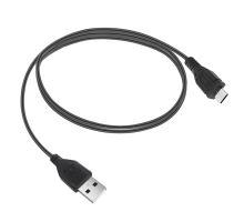Solight USB kabel, USB 2.0 A konektor - USB B micro konektor, sáček, 1m (1)