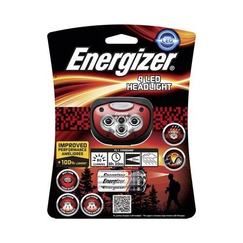 čelovka Energizer Vision HD 150LM 3LED 3xAAA