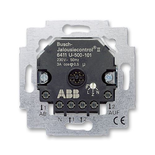 Přístroj spínače žaluz. Busch-Jalousiecontrol II ABB 2CKA006410A0378