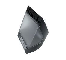 LED černé nástěnné solární svítidlo 3W / 3000K / 4000K - LS025 (5)