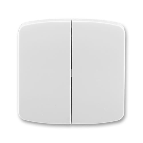 Kryt spínače dělený, šedá, ABB Tango 3558A-A652 S