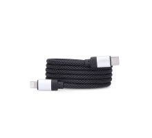 Solight magnetický USB-C/Lightning kábel, USB-C konektor - Lightning konektor, 1m (2)