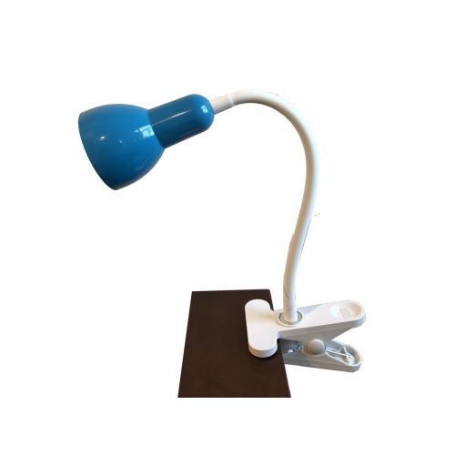 Stolná LED lampa HC002 - modrá