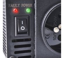 Solight invertor 12V, USB 500mA, kovový, černý, max. zatížení: 200W (6)
