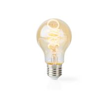 Smart LED žárovka E27 5.5W teplá bílá NEDIS WIFILT10GDA60 WiFi Tuya Smart LED žárovka E27 5.5W teplá bílá NEDIS WIFILT10GDA60 WiFi Tuya