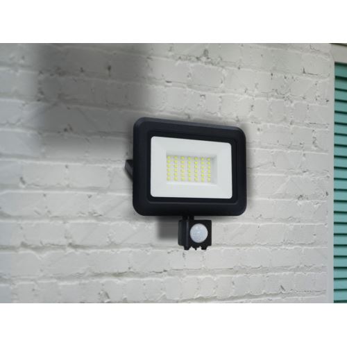 LED reflektor + PIR 30W / 4000K - LF0023S