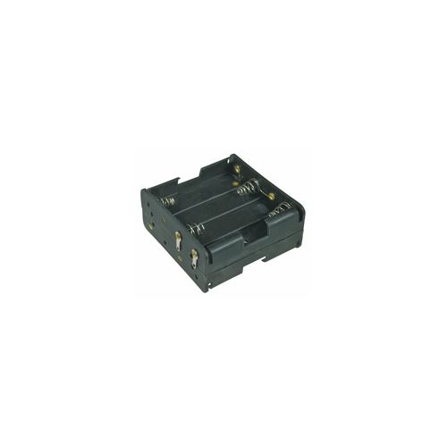 Pouzdro baterie R6x8 vedle, nad