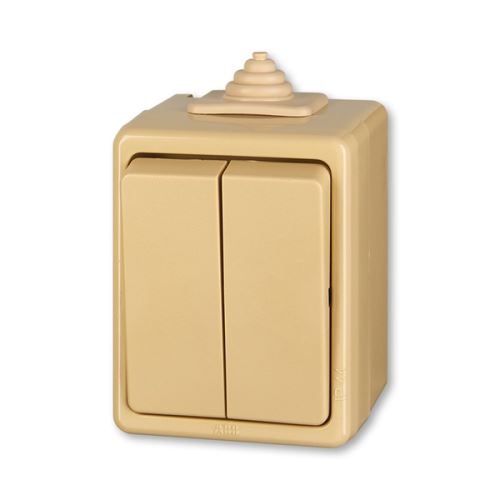 Přepínač Praktik sériový IP 44 ABB 3553-05929 D