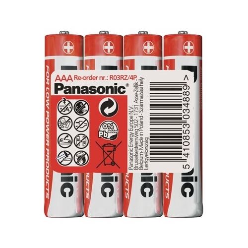 bat.PANASONIC R03Z/4P mikro