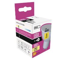 LED žárovka Classic MR16 / GU10 / 7 W (60 W) / 800 lm / teplá bílá / stmívatelná (9)