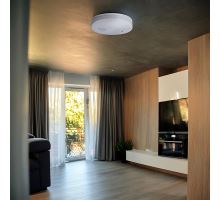 Solight detektor dymu + alarm, 85dB, biely + 9V batéria (2)