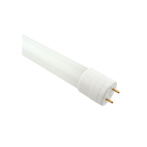 LED trubice T8 ECO-S,  60cm, 4200K, 950lm, 10W, 2835, 230V, mléčná , sklo