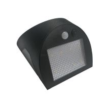 LED černé nástěnné solární svítidlo 3W / 3000K / 4000K - LS025 (7)