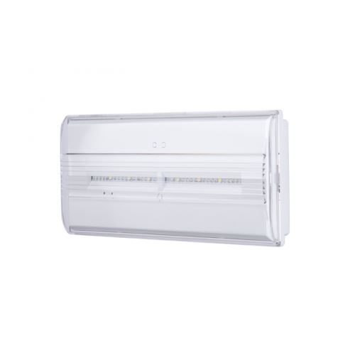 LED EXIT nouzové svítidlo s piktogramem - příkon 1W, sv.tok 70lm, Plex