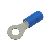 Očko 4.3mm, vodič 1.5-2.5mm modré