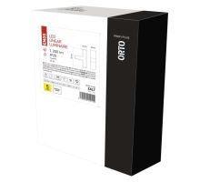 LED lineární svítidlo ORTO TCON 12W neutrální bílá