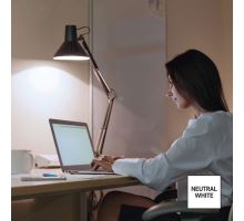 LED žárovka Classic A60 / E27 / 9,5 W (75 W) / 1055 lm / Neutrální bílá (7)