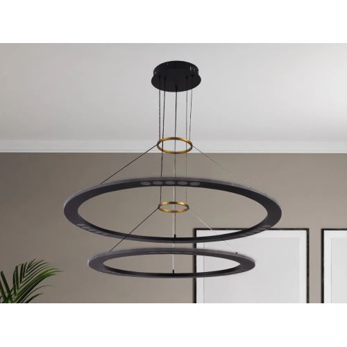 LED svítidlo + dálkový ovladač 90W - J7302/B