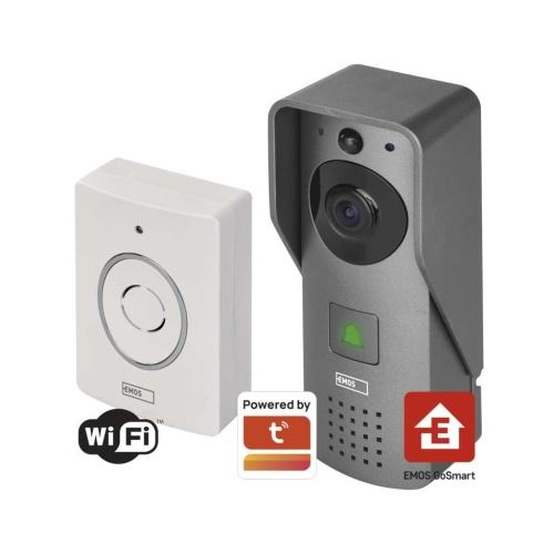 GoSmart Domový bezdrôtový videozvonček IP-09C s wifi