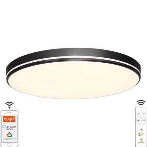 LED svietidlo OPAL + diaľkový ovládač + Wifi 48W - LC902BB