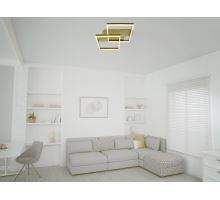 LED stropní svítidlo s dálkovým ovladačem 85W - TA1302/BW (8)