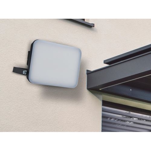 Vonkajší čierny LED reflektor 30W / 4000K - LF7023