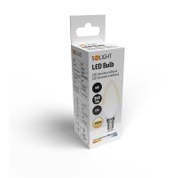 Solight LED žárovka, svíčka, 4W, E14, 3000K, 310lm (1)