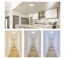 LED prisadené svietidlo NEXXO, kruhové, biele, 28,5W, so zmenou CCT (17)